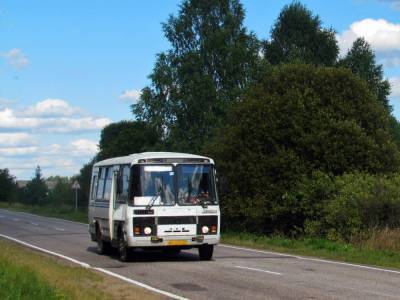 Четыре автобусных маршрута отменили в Краснобаковском районе