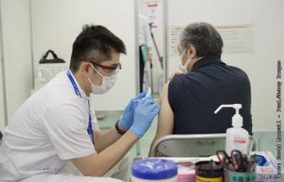 Япония одобрит применение AstraZeneca для людей 60 лет и старше