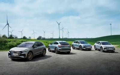 Audi будет выпускать только электромобили
