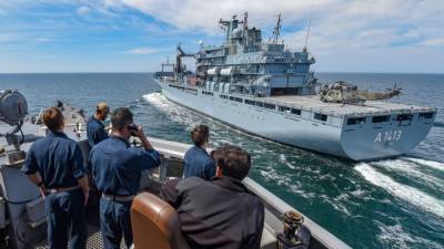Москва призвала Вашингтон отказаться от агрессивных военных учений Sea Breeze