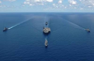 Россия заблокировала корабли НАТО у западного побережья Крыма