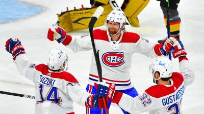Эрик Стаал - Максим Пасиоретти - «Монреаль» победил «Вегас» и вышел вперёд в серии плей-офф НХЛ - russian.rt.com