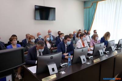 Сахалинские депутаты закрыли финансовый гештальт 2020 года