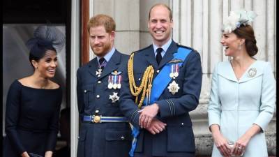 Перемирие? Принц Уильям с семьей намерен отправиться в США для встречи с Гарри и Меган