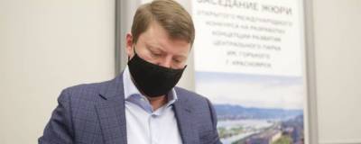 Глава Красноярска Сергей Еремин вакцинировался от ковида