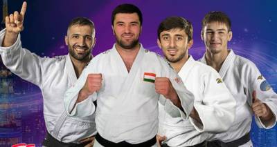 Четыре дзюдоиста будут представлять Таджикистан на Олимпиаде в Токио