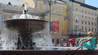 Эксперт предупредил москвичей о самом сильном в «тепловом стрессе»