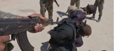 В Сирийской пустыне обезврежены члены бандгрупп ИГ, охотившиеся на российских военных