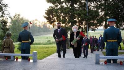 В Чехове возложили цветы в День памяти и скорби