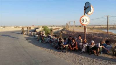 Таджикистан проявил гуманизм к не выдержавшим натиска талибов афганским военным