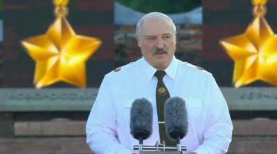 Лукашенко заявил, что Европа пытается убить Беларусь, и назвал министра Германии "наследником нацистов"