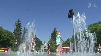 В Центральной России жара бьет температурные рекорды