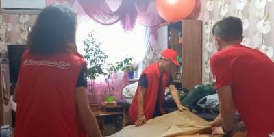 "Молодежка ОНФ" поможет жителям Крыма восстановить дома