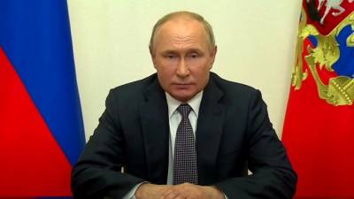 Путин заявил о росте турбулентности геополитических процессов