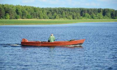 В Карелии утонул мужчина: он поплыл на лодке в другую деревню