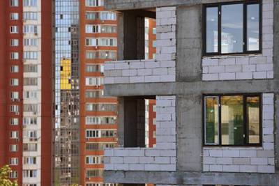 В России резко выросло число новых квартир в продаже