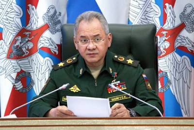 Шойгу заявил об отработке НАТО переброски войск к границам России