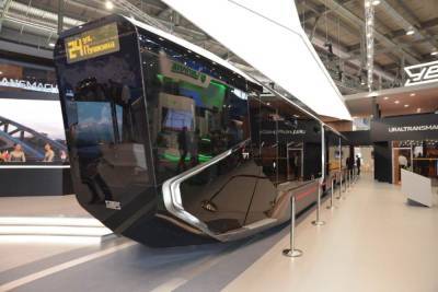 УВЗ после отказа от производства "трамвая будущего" передал образец в музей Москвы