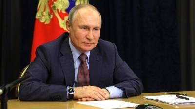 Путин упрекнул НАТО в уходе от диалога с Россией