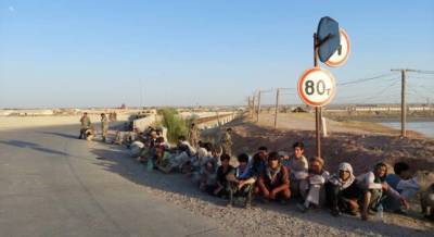 ГКНБ: Свыше 100 военнослужащих афганских правительственных сил были вынуждены отступить на территорию Таджикистана