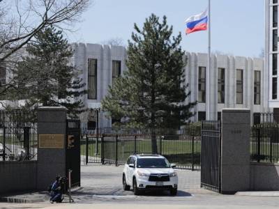 Посольство РФ решило призвать США и союзников не отрабатывать военные действия в Черном море во время Sea Breeze