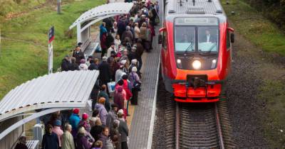 В Калининградской области на двух станциях изменится схема посадки пассажиров рельсобусов