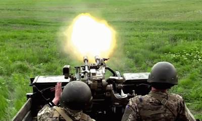 ВСУ подавили артиллерийские обстрелы террористов под Мариуполем