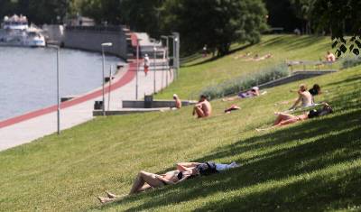В Москве ожидается рекордная с 1948 года жара