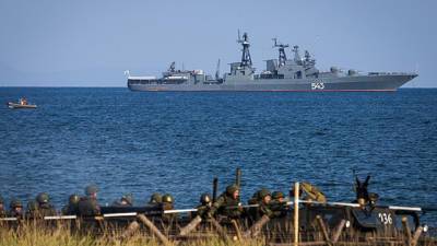 В Японском море начались российские военные учения