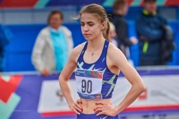 Курсантка ВИПЭ Яна Перепелица стала лучшей на Всероссийских соревнованиях по легкой атлетике