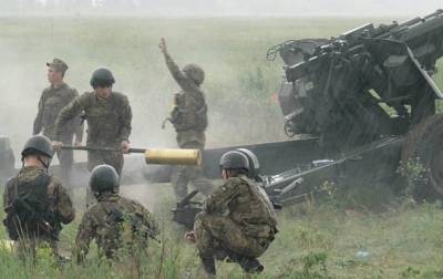 На юге Украины ВСУ провели масштабные учения