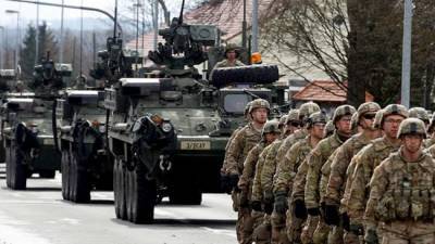 Минобороны России: НАТО отрабатывает маршруты переброски войск к границам Белоруссии