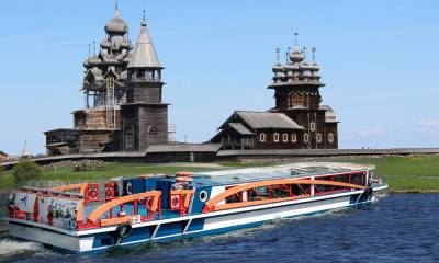 Музей «Кижи» планирует купить теплоход за 30 миллионов рублей