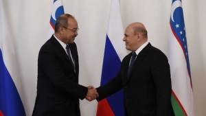 Михаил Мишустин зазывает Узбекистан в ЕАЭС