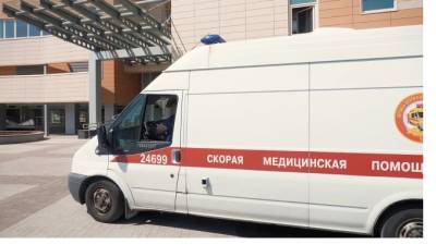 В Петербурге госпитализировали мужчину с острым отравлением психостимулятором