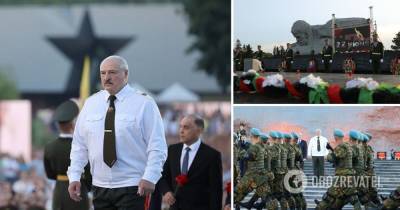 Лукашенко в Брестской крепости: Европа пытается убить Беларусь
