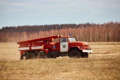 За сутки в Тверской области ликвидировали 21 пожар