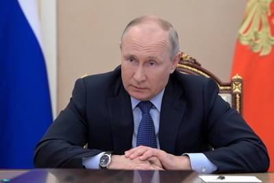 Путин заявил о нарастании турбулентности в мире
