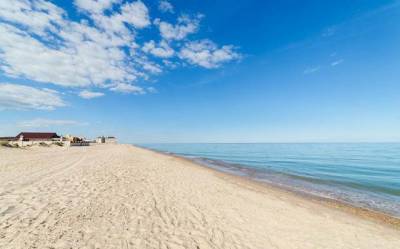 На морских курортах Украины ожидается +29…+31 °С