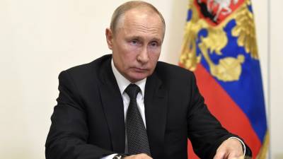Путин заявил о наращивании НАТО военного потенциала у границ России
