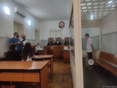 Суд в Баку начал процесс в отношении обвиняемого в «терроризме» гражданина России