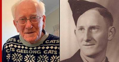 Неожиданный секрет долголетия раскрыл 100-летний ветеран Второй мировой войны