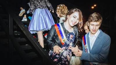 Всероссийский выпускной для школьников пройдет 25 июня онлайн