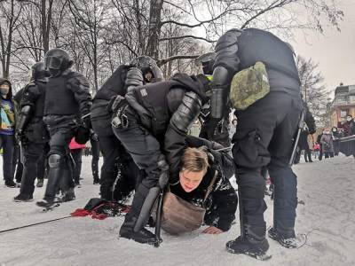 Правозащитники раскритиковали доклад России в ООН о зимних протестах