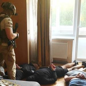 СБУ задержали членов банды, терроризирующих Ивано-Франковск. Фото