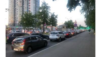 Основные ограничения движения на Рябовском шоссе снимут 25 июня