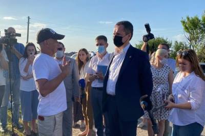 Жители белгородского хутора пожаловались главе региона на водоснабжение