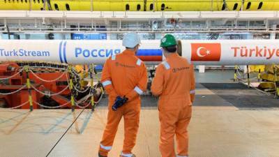 Из-за ремонта «Турецкого потока» на бирже в Турции исчез газ