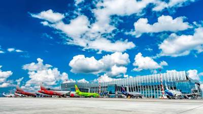 Аэропорт Симферополя установил рекорды по приему пассажиров и самолетов