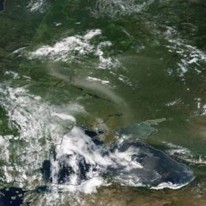 Синоптики: В течение двух дней в Запорожской области будет удерживаться мгла из пыли